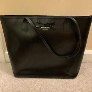 Black Kate Spade Purse